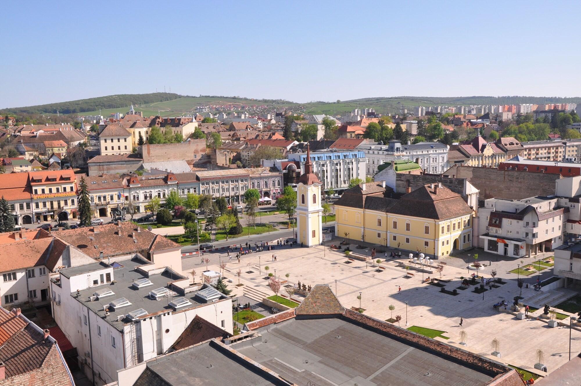 Târgu-Mureş Continental Forum Tirgu Mures מראה חיצוני תמונה