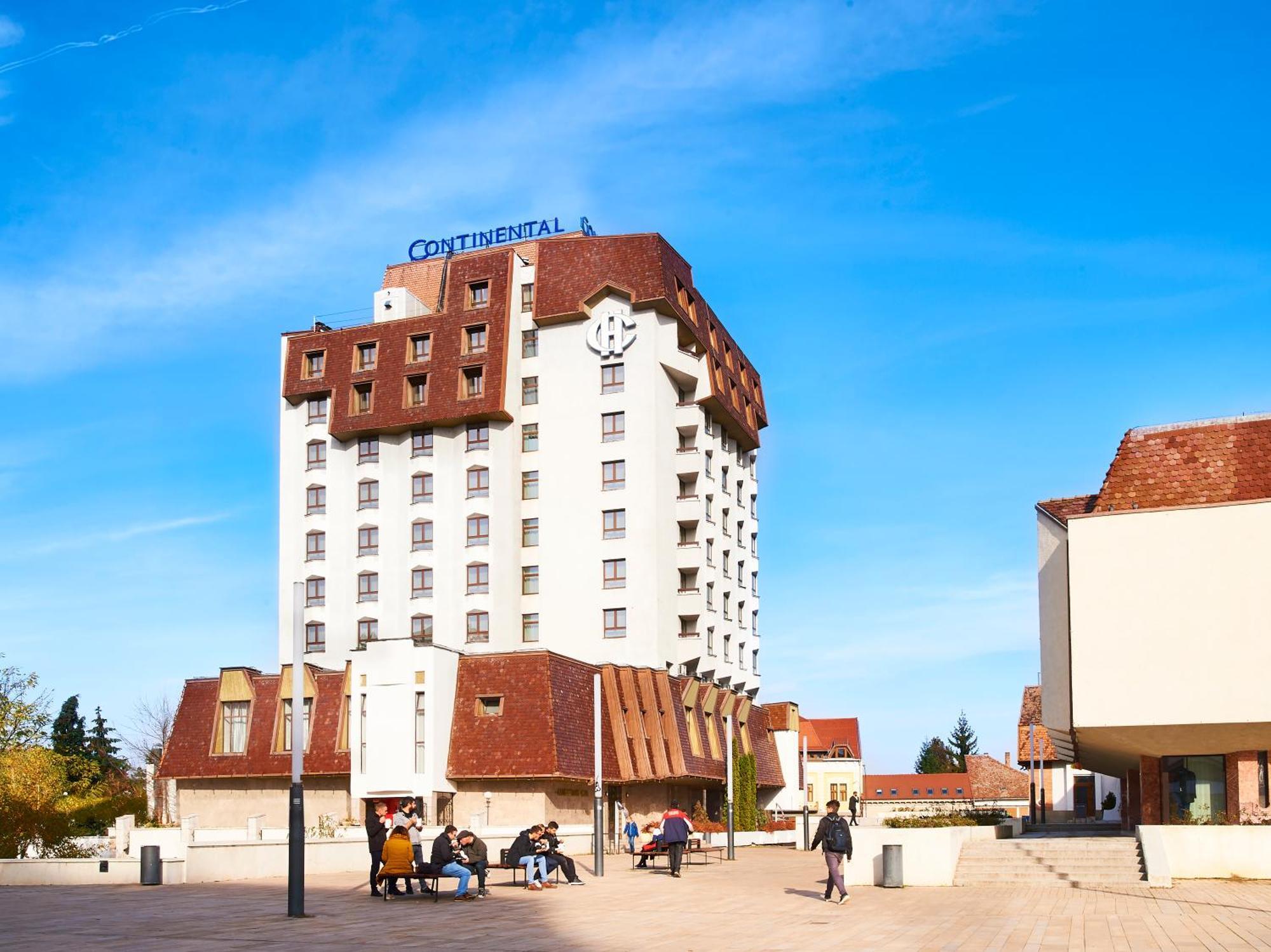 Târgu-Mureş Continental Forum Tirgu Mures מראה חיצוני תמונה