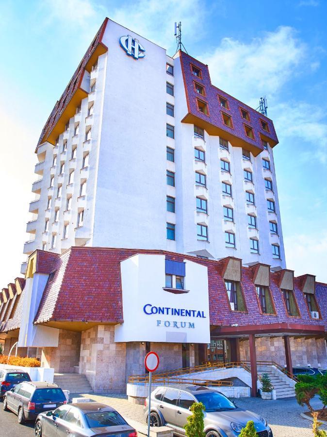 Târgu-Mureş Continental Forum Tirgu Mures מראה חיצוני תמונה